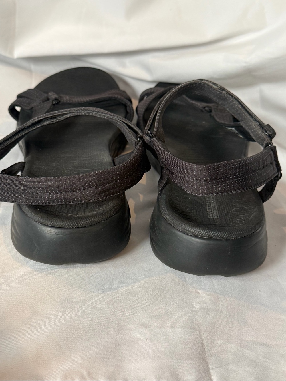 Skechers GO WALK Flex Sandal Womens Black Size 9 - Picture 5 of 7